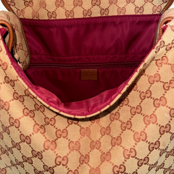 Gucci GG Plus Diaper Bag - Like New Authentic - Picture 7 of 8